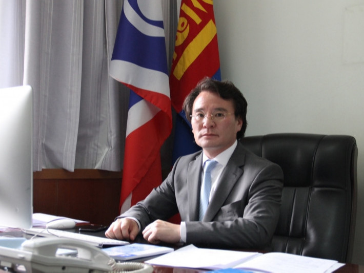 АН-ын ерөнхий нарийн бичгийн даргын үүрэг гүйцэтгэгчээр Д.Амарбаясгаланг томиллоо